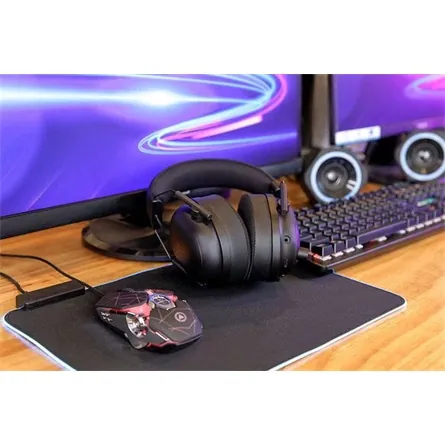 Wicked Cushions Razer Blackshark V2 2023 WC FreeZe Cooling Gel gaming fülpárna fekete – 4. kép