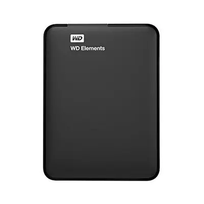 Western Digital Elements 1TB USB-A 3.0 2,5" külső HDD fekete – 2. kép