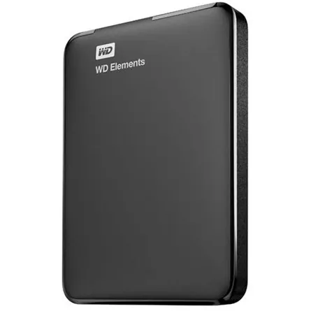 Western Digital Elements 1TB USB-A 3.0 2,5" külső HDD fekete – 5. kép