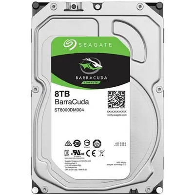 Seagate 8TB 5400rpm SATA-600 256MB BarraCuda ST8000DM004