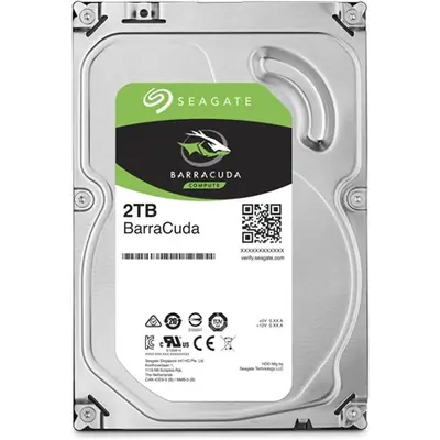 Seagate 2TB 7200rpm SATA-600 256MB BarraCuda ST2000DM008