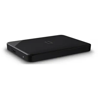 Western Digital 1TB 2,5" USB3.0 Elements SE Black