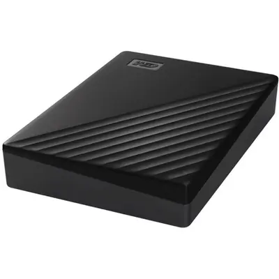 2,5" USB HDD 4TB WD My Passport USB 3.2 fekete WDBPKJ0040BBK