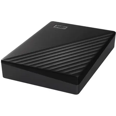 2,5" USB HDD 4TB WD My Passport USB 3.2 fekete WDBPKJ0040BBK