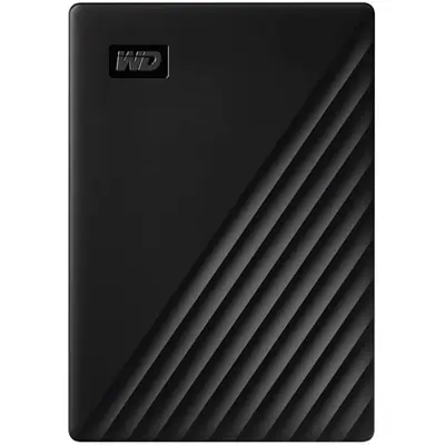 2,5" USB HDD 4TB WD My Passport USB 3.2 fekete WDBPKJ0040BBK – 2. kép