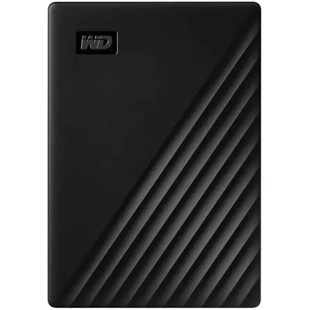 2,5" USB HDD 4TB WD My Passport USB 3.2 fekete WDBPKJ0040BBK – 2. kép
