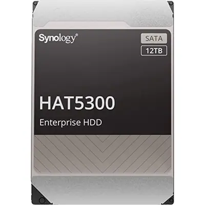 Synology Enterprise 12TB 7200rpm SATA3 3,5" HDD