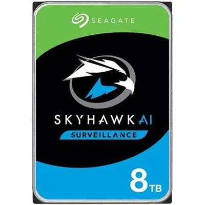 Seagate 8TB 7200rpm SATA-600 256MB SkyHawk AI ST8000VE001