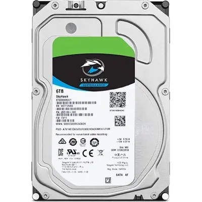 Seagate 6TB 5900rpm SATA-600 256MB SkyHawk ST6000VX009