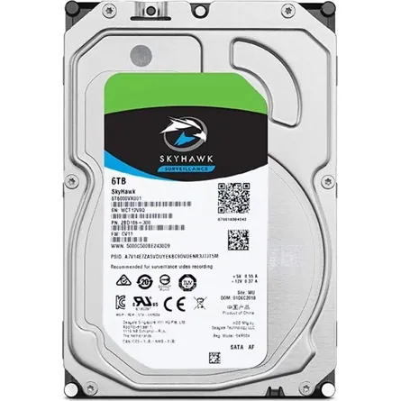 Seagate 6TB 5900rpm SATA-600 256MB SkyHawk ST6000VX009