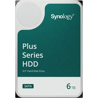 Synology 6TB 5400rpm SATA-600 256MB HAT3300-6T