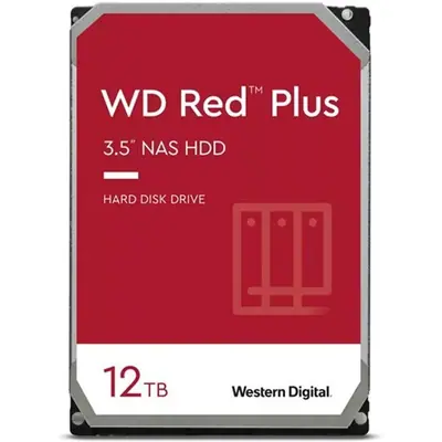 Western Digital 12TB 5400rpm SATA-600 512MB Red Plus WD120EFGX