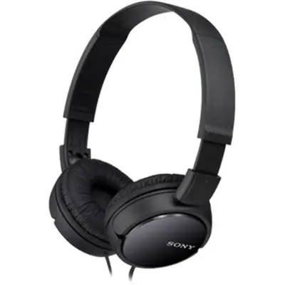 Sony MDR-ZX110B Fejhallgató Black