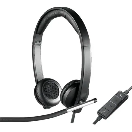 Logitech H650E USB Headset Stereo