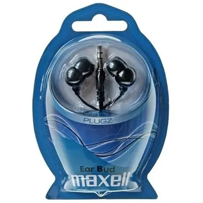 Maxell Plugz fülhallgató fekete – 2. kép