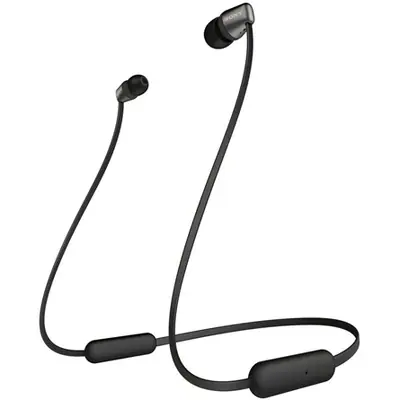 Sony WIC310B Bluetooth Headset Black
