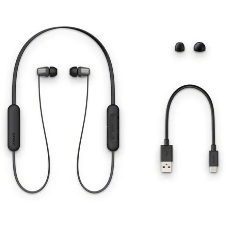 Sony WIC310B Bluetooth Headset Black – 5. kép