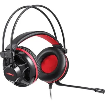 Motospeed H11 gaming fejhallgató headset fekete-piros – 2. kép