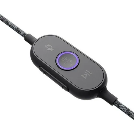 Logitech UC Zone Wired Headset Black – 4. kép