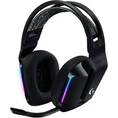 Logitech G733 Lightspeed Wireless RGB Headset Black