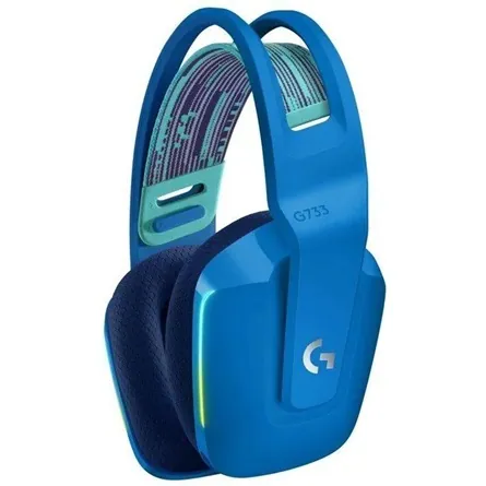 Logitech G733 Lightspeed Wireless RGB Headset Blue – 3. kép