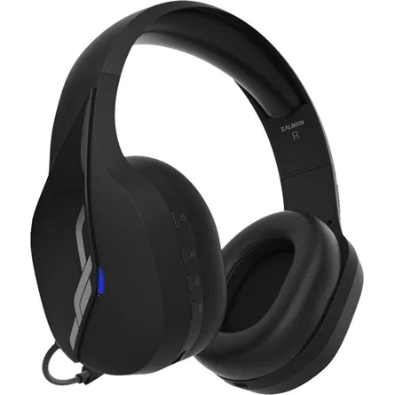 Zalman HPS700W Wireless Heaset Black – 3. kép