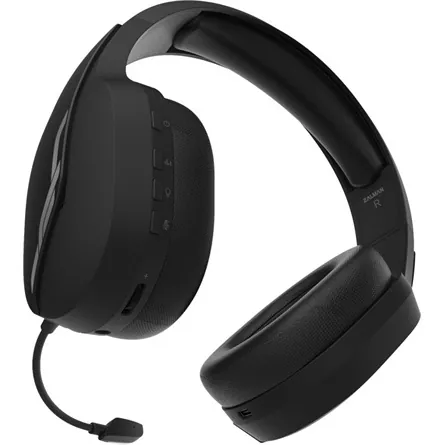 Zalman HPS700W Wireless Heaset Black – 4. kép