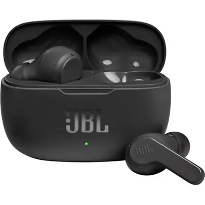 JBL Wave 200TWS Bluetooth Headset Black – 2. kép