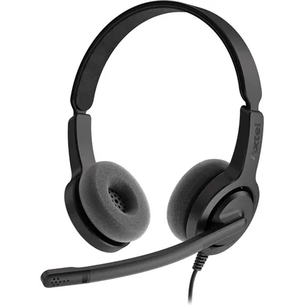 Axtel Voice 28 HD duo NC Headset Black