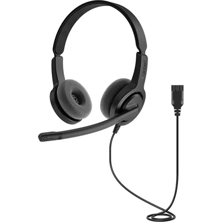 Axtel Voice 28 HD duo NC Headset Black – 2. kép