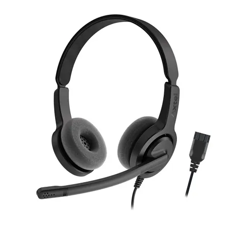 Axtel Voice 28 HD duo NC Headset Black – 3. kép