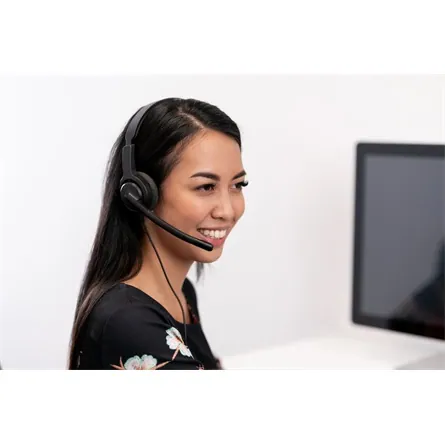 Axtel Voice 28 HD duo NC Headset Black – 6. kép