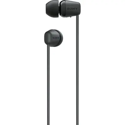 SONY WIC100B.CE7 BT Vezeték nélküli Fülhallgató, Fekete – 2. kép