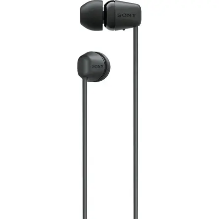 SONY WIC100B.CE7 BT Vezeték nélküli Fülhallgató, Fekete – 2. kép