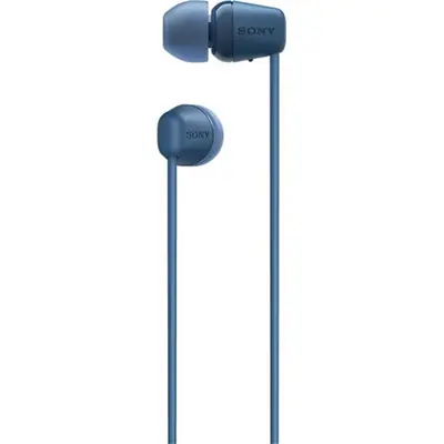 Sony WI-C100 Wireless Bluetooth Headset Blue – 2. kép