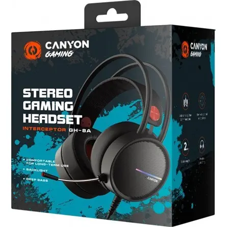 Canyon CND-SGHS8A mikrofonos fejhallgató – 4. kép
