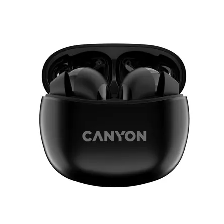 Canyon TWS-5 True Wireless vízálló fülhallgató headset fekete – 2. kép