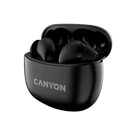 Canyon TWS-5 True Wireless vízálló fülhallgató headset fekete – 3. kép