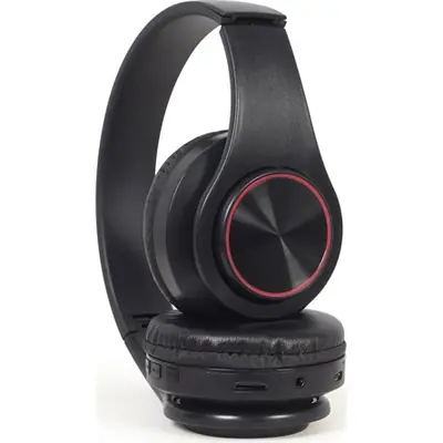 Gembird BHP-LED-01 Bluetooth Headset with LED Light effect Black – 2. kép