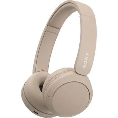 Sony WHCH520C Bluetooth Headset Beige