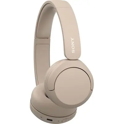 Sony WHCH520C Bluetooth Headset Beige – 2. kép