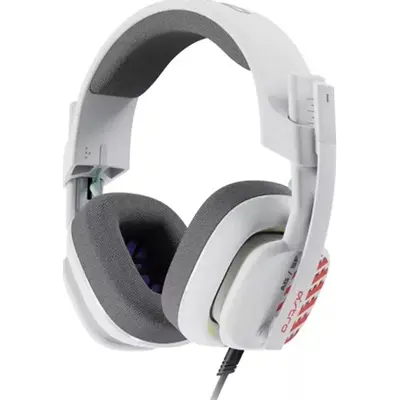Logitech Astro A10 PS fehér gaming mikrofonos fejhallgató