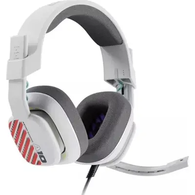 Logitech Astro A10 PS fehér gaming mikrofonos fejhallgató – 2. kép