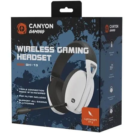 Canyon CND-SGHS13W mikrofonos fejhallgató – 8. kép