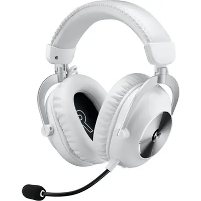 Logitech Pro X 2 Lightspeed Wireless Bluetooth Gaming Headset White