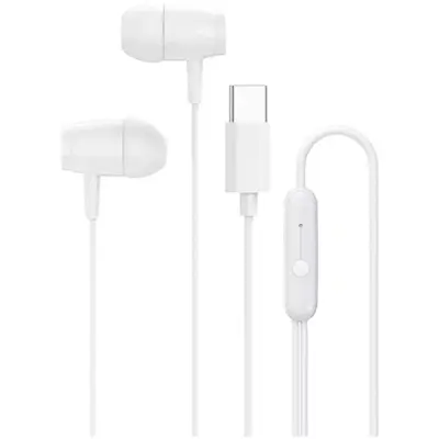 Canyon CNS-CEP5W USB-C mikrofonos fülhallgató