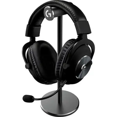 Logitech Pro X Gaming Headset + Stand Black