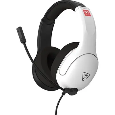 Turtle Beach Airlite Fit gaming fejhallgató headset fekete-fehér
