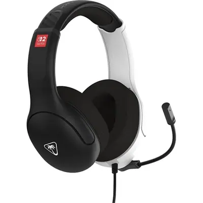 Turtle Beach Airlite Fit gaming fejhallgató headset fekete-fehér – 2. kép