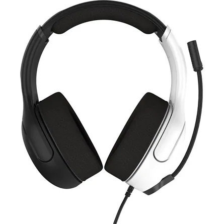 Turtle Beach Airlite Fit gaming fejhallgató headset fekete-fehér – 3. kép